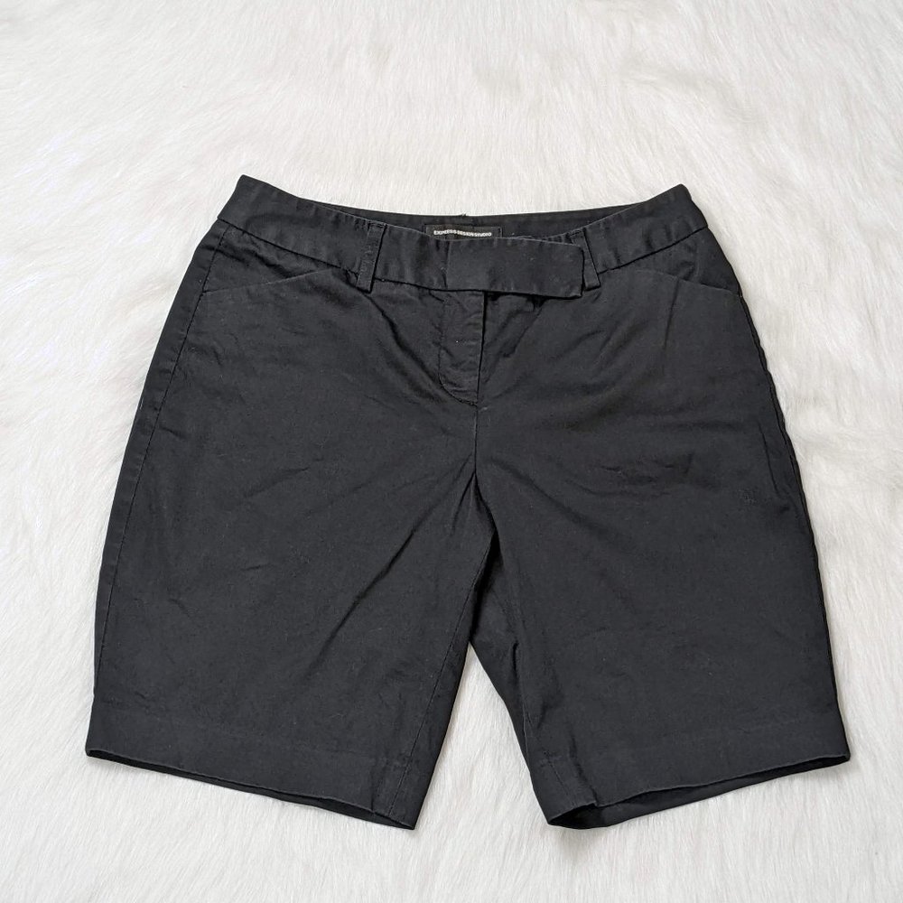 Express Editor Shorts Black